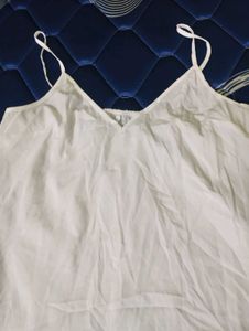 White One piece Dress
