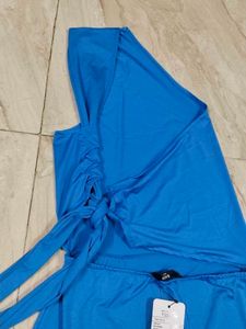 Blue Maxi Dress