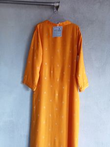 Yellow Kurta For Women