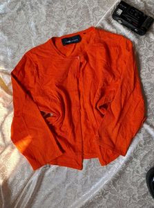 Coral Cardigan
