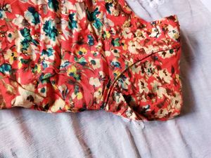 Boho Floral Print Summer Dress