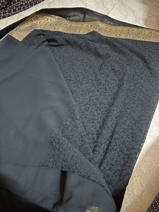 IIFA Award Collection By Vikram Black &amp; Gold Saree