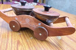 Vintage Carriage New Unused + Cute Knife