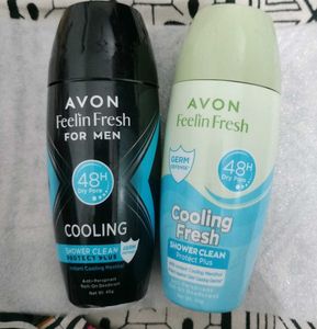 Avon Feelin Fresh For Men & women Deodorant