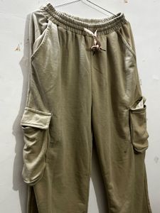 Khaki Cargo Pants
