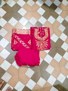 salwar suit with dupatta