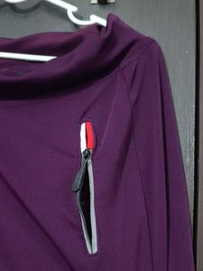 Rivalry Purple Athleisure Pants