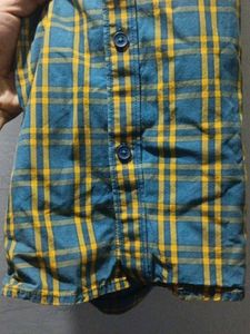 Men's Plaid Slim Fit Shirt