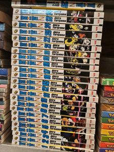 Dragon Ball Z Manga Collection