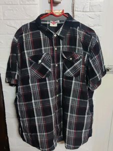 Lee Cooper Cotton Shirt In Size 2 XL