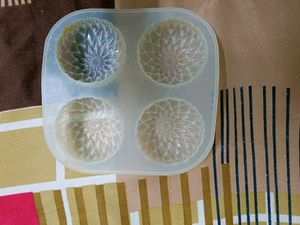 Flower Shape Soap Mould