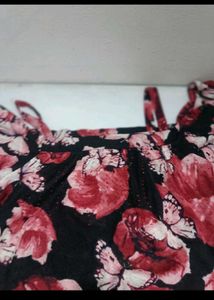Floral Print Top
