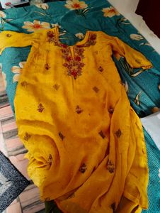 Elegant Embroidered  Kurti