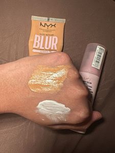 NYX Professional foundation and primer