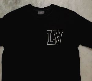 H&amp;M Men's Black LA Logo T-Shirt