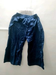 Elegant Blue Kurta with Gold Print