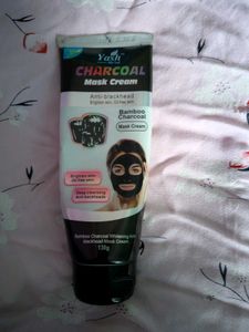 Yash Charcoal Mask Cream