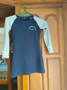 nevi blue dress