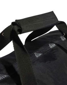 Adidas Black Duffle Bag