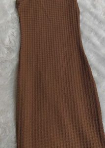 Ribbed Tank Midi Dress