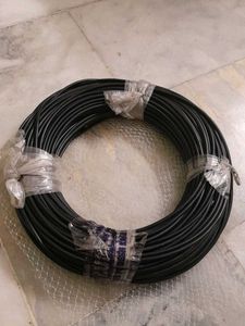 Unused wire for connecting telephone