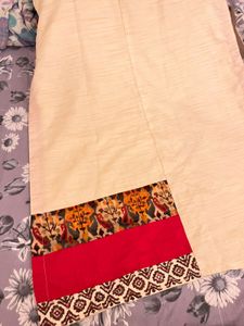 Elegant Khadi Silk Designer Kurta