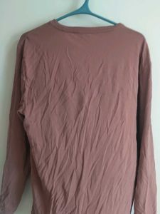 Solid Long Sleeve Top