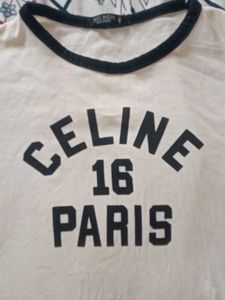 Vintage CELINE Paris T-Shirt