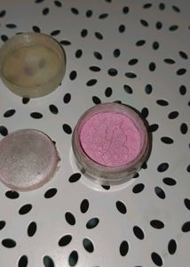 Shimmery Pink Loose Pigment