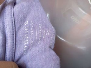 Lavender V-Neck T-Shirt