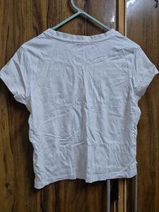 White Saint Tropez T-Shirt