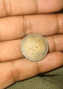 10 paisa and 5 rupee