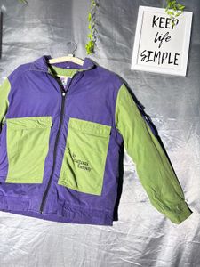 Retro Colorblock Jacket