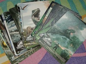New Jurassic Cards✨