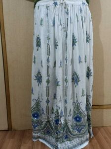 Bohemian Print Maxi Skirt