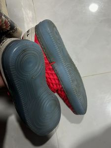 Nike Red Sneakers