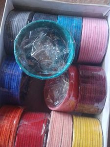 velvet Bangles Set