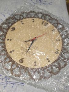 Wooden Wall Clock