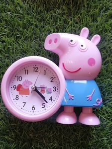 Peppa Pig Alarm Clocks (Set of 2)