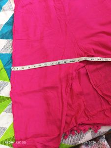 Vibrant Pink Kurta pant set