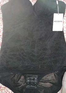 Savana Bodysuit Black