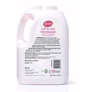 Fem by Dabur – Hand Wash | Floral Bouquet – 5Ltr