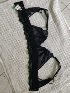 lavieen rose Floral Lace Bralette