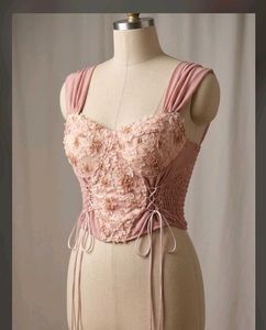 Sale ❗❗❗❗ Embroidered Corset Top