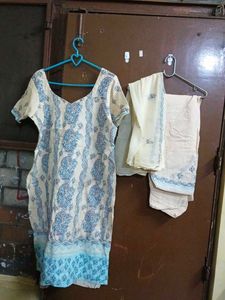 lucknow chikankari Kurta Set