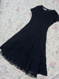 Classy Women Black Dress