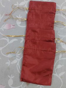 Adjustable Drawstring Pouches / Potli Bags