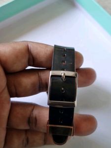 Kai Black Dial Watch