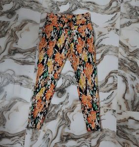 Floral Funky Jegging