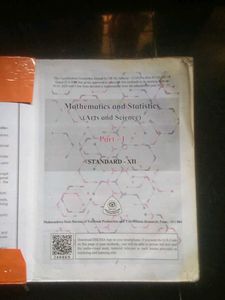 Mathematics Part - 1 Std 12